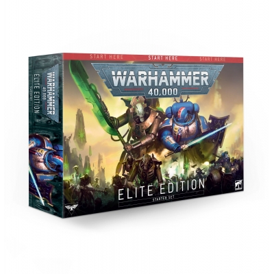Zestaw startowy Warhammer 40,000 Elite Edition (ENG)
